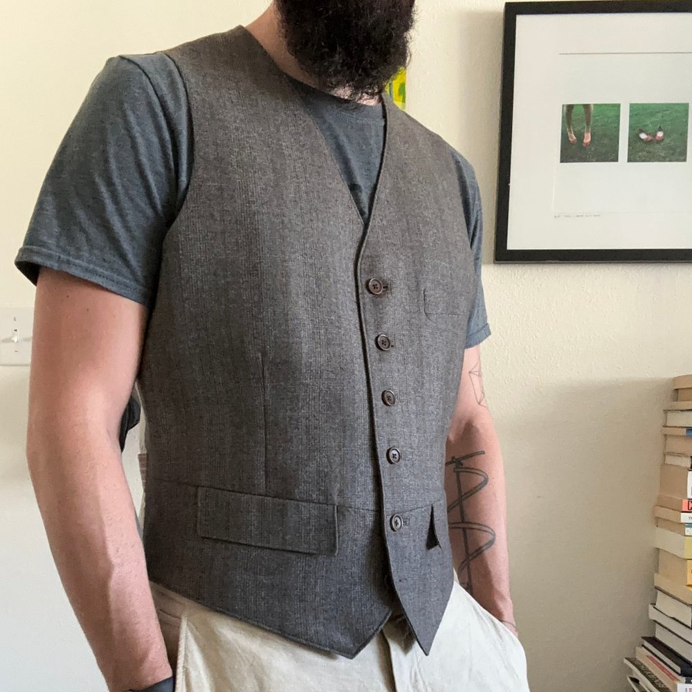 Classic Banana Republic vest